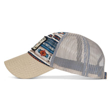 Load image into Gallery viewer, Cheaters Get Heaters Cowboy Patch Ripstop Mesh Snapback Hat