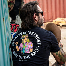 Load image into Gallery viewer, Business In The Front. Party In The Back. Party Men's T-Shirt