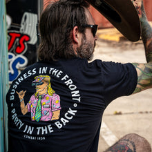 Load image into Gallery viewer, Business In The Front. Party In The Back. Party Men's T-Shirt