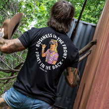 Load image into Gallery viewer, Business In The Front. Party In The Back. Party Men's T-Shirt