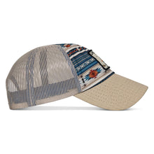 Load image into Gallery viewer, Cheaters Get Heaters Cowboy Patch Ripstop Mesh Snapback Hat
