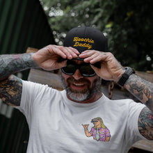 Load image into Gallery viewer, Hoochie Daddy Script Snapback Hat