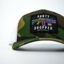 Load image into Gallery viewer, Panty Dropper Retro Patch Snapback Hat