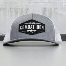 Load image into Gallery viewer, Original AR Black Patch Snapback Hat