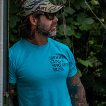 Load image into Gallery viewer, Shooting Guns &amp; Spread'n Buns Men's T-Shirt