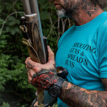 Load image into Gallery viewer, Shooting Guns &amp; Spread'n Buns Men's T-Shirt