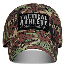 Load image into Gallery viewer, Ripstop Tactical Athlete Patch Low Profile Hat