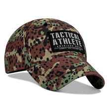 Load image into Gallery viewer, Ripstop Tactical Athlete Patch Low Profile Hat