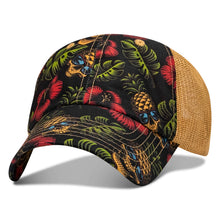 Load image into Gallery viewer, Ripstop Mesh Snapback Hat [no patch]