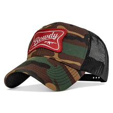 Load image into Gallery viewer, Rowdy Beer Logo Patch Snapback Hat