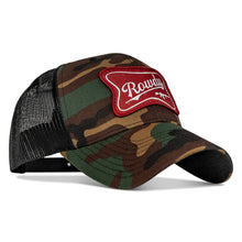 Load image into Gallery viewer, Rowdy Beer Logo Patch Snapback Hat