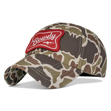 Load image into Gallery viewer, Rowdy Patch Ripstop Hat
