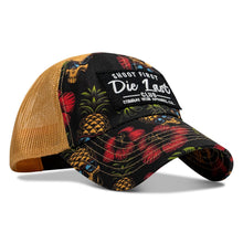 Load image into Gallery viewer, Shoot First. Die Last. Club Patch Ripstop Snapback