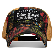 Load image into Gallery viewer, Shoot First. Die Last. Club Patch Ripstop Snapback