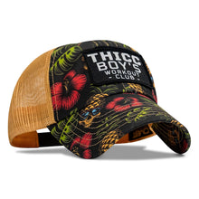 Load image into Gallery viewer, Ripstop Thicc Boys Workout Club Patch Low Profile Snapback