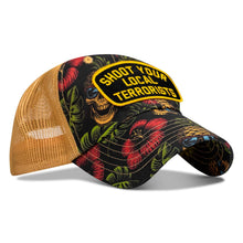 Load image into Gallery viewer, Shoot Your Local Terrorists Patch Low Pro Ripstop Snapback