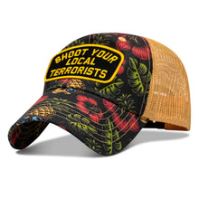 Load image into Gallery viewer, Shoot Your Local Terrorists Patch Low Pro Ripstop Snapback