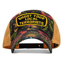 Load image into Gallery viewer, Shoot Your Local Terrorists Patch Low Pro Ripstop Snapback