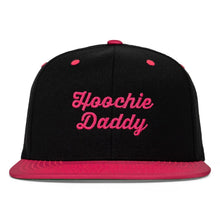 Load image into Gallery viewer, Hoochie Daddy Script FlatBill SnapBack Hat