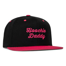 Load image into Gallery viewer, Hoochie Daddy Script FlatBill SnapBack Hat