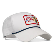 Load image into Gallery viewer, Ropin' and Pokin' Dirty Cowboys Patch Rope SnapBack Hat