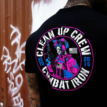 Load image into Gallery viewer, Clean up Crew Operator Skull Men's T-Shirt