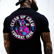 Load image into Gallery viewer, Clean up Crew Operator Skull Men's T-Shirt