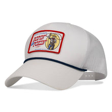 Load image into Gallery viewer, Ropin' and Pokin' Dirty Cowboys Patch Rope SnapBack Hat