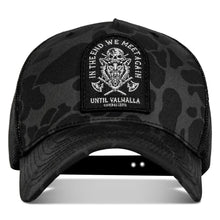 Load image into Gallery viewer, In The End, We Meet Again - Until Valhalla Patch Snapback Hat