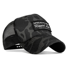 Load image into Gallery viewer, Spreadin' Hips Rippin' Lips Patch Snapback