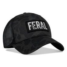 Load image into Gallery viewer, Feral Vintaged Patch Snapback Hat