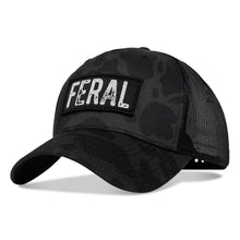 Load image into Gallery viewer, Feral Vintaged Patch Snapback Hat