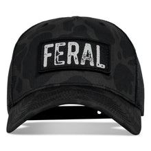 Load image into Gallery viewer, Feral Vintaged Patch Snapback Hat
