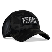 Load image into Gallery viewer, Feral Vintaged Patch Snapback Hat