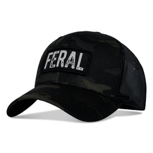Load image into Gallery viewer, Feral Vintaged Patch Snapback Hat