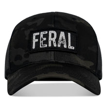 Load image into Gallery viewer, Feral Vintaged Patch Snapback Hat