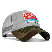 Load image into Gallery viewer, Don't Be A Twatsicle Patch Snapback Hat