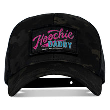 Load image into Gallery viewer, Hoochie Daddy Retro Script Patch Snapback Hat