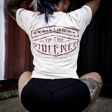 Load image into Gallery viewer, LIVING IN THE VIOLENCE MEN’S T-SHIRT