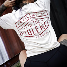 Load image into Gallery viewer, LIVING IN THE VIOLENCE MEN’S T-SHIRT