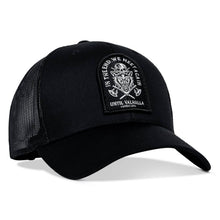 Load image into Gallery viewer, In The End, We Meet Again - Until Valhalla Patch Snapback Hat