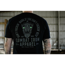 Load image into Gallery viewer, Don't Fuckin' Bark If You Can't Fuckin' Bite Men's T-Shirt