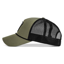Load image into Gallery viewer, Nobody Is Coming To Save You Skull Patch Rope Snapback