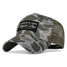 Load image into Gallery viewer, Spreadin' Hips Rippin' Lips Patch Snapback