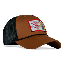 Load image into Gallery viewer, Ropin' and Pokin' Dirty Cowboys Patch Rope SnapBack Hat