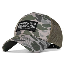 Load image into Gallery viewer, Spreadin' Hips Rippin' Lips Patch Snapback