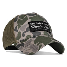 Load image into Gallery viewer, Spreadin' Hips Rippin' Lips Patch Snapback