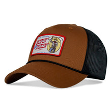 Load image into Gallery viewer, Ropin' and Pokin' Dirty Cowboys Patch Rope SnapBack Hat