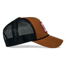 Load image into Gallery viewer, Ropin' and Pokin' Dirty Cowboys Patch Rope SnapBack Hat