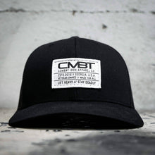 Load image into Gallery viewer, Branded CMBT White Labeled Snapback Hat